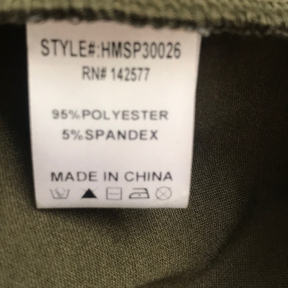 Haute Monde High waisted shorts Size Small Olive Green. - Picture 12 of 15